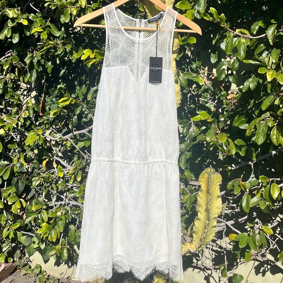 David Lerner Dresses David Lerner White Lace Dress Poshmark